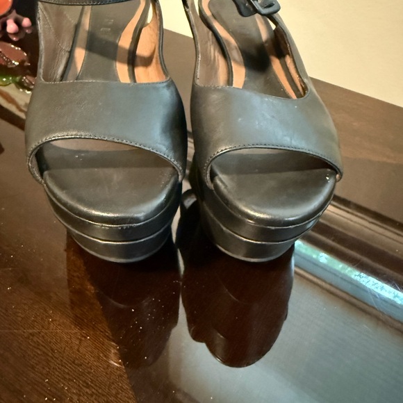 Marni Black Platform Shoes - Picture 3 of 5